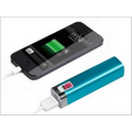 Power Bank W/ LED Display (2600mah)